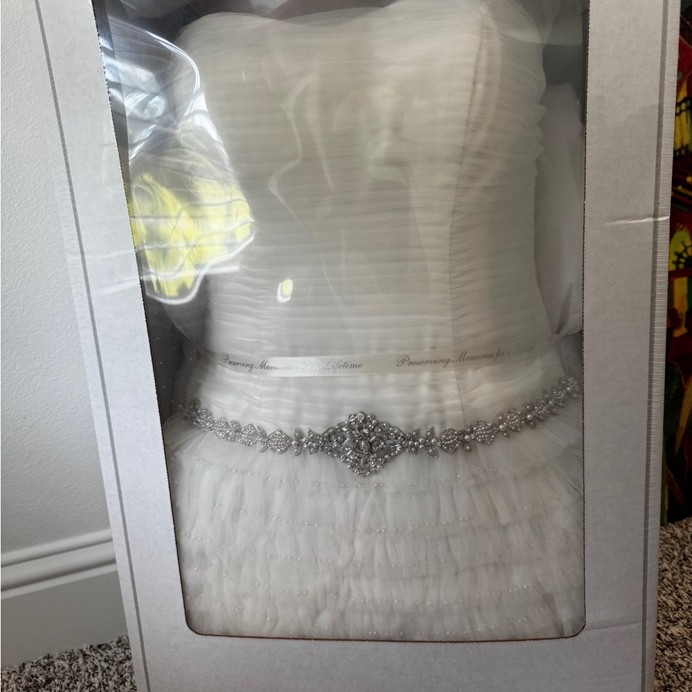 David’s Bridal Wedding Dress - Picture 2 of 8